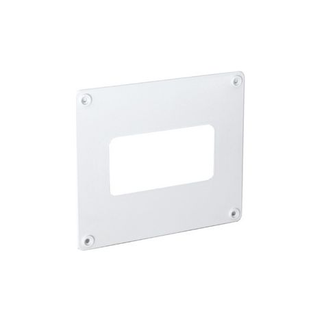 Copriforo abs para tubos rectangulares 1916