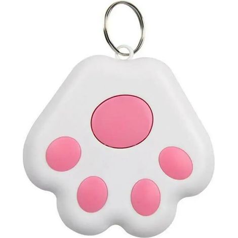 2 mini traceurs GPS pour animaux de compagnie avec Bluetooth, à utiliser dans les voitures, les jouets, les portefeuilles, les clés et les colliers.