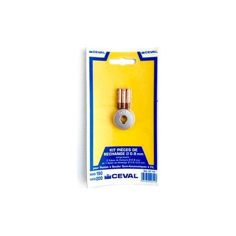 Kit pièces de rechange pour fil de diamètre 0,8mm mig (1/2)