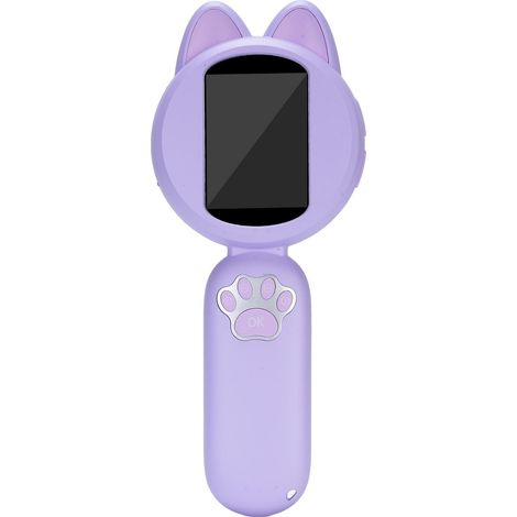 Microscope portable violet à écran IPS 2 pouces avec 8 LED, compatible avec 14 langues (1/5)