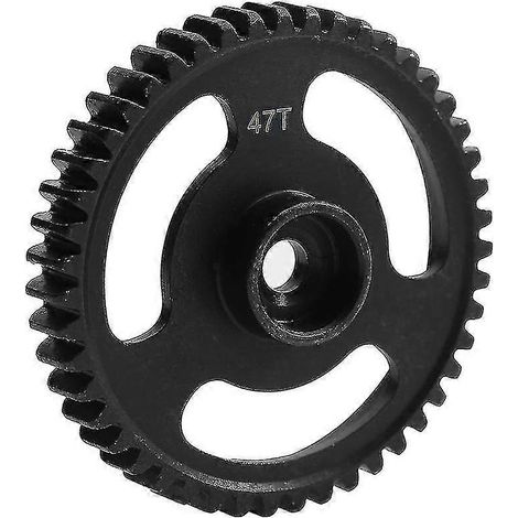 Couronne principale en acier trempé 47 dents, compatible avec les références 76937, 76939 et 77127, pour voitures RC 4,6 et 5,9 pouces (1/8). Pièces de rechange - C12 (1/5)