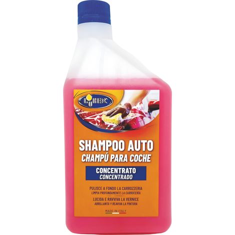 Shampoo Concentrato per Auto L 1 12 Pezzi Lubex