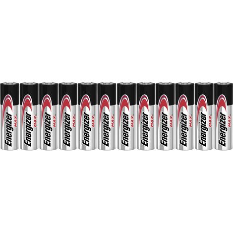 Energizer Max Mignon (AA)-Batterie Alkali-Mangan  1.5 V 12 St.