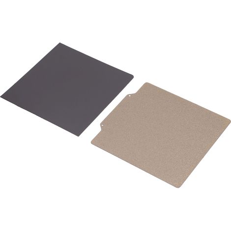 Plateau d'impression flexible 165x165mm, PEI haute température, résistant à la chaleur, surface adhérente pour imprimante 3D Voron, remplacement durable (1/5)