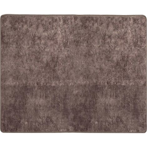 Coureur de Tapis MARSA Gris 100 x 80 cm Polyester et PVC (1/5)