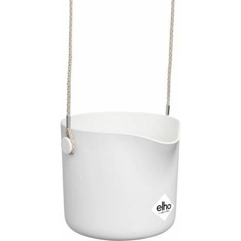 Elho B.for Swing 18 White Vaso Rotondo (1/5)