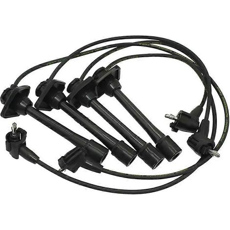 Câble d'allumage et faisceau de bougies 90919-22373 90919-22325 pour Toyota Corolla Starlet Tercel Paseo 4EFE 5EFE (1/5)