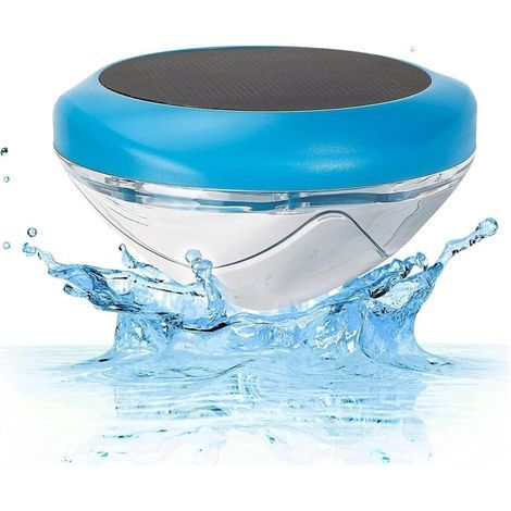 pair IP68 étanche Lumière Submersible,énergie Solaire RGB Couleurs Changement LED Lampe Peut être Complètement Chargé en 3-4 Heures Pour la Décoration des Jardins et les Fêtes de Noël à la Piscine, et
