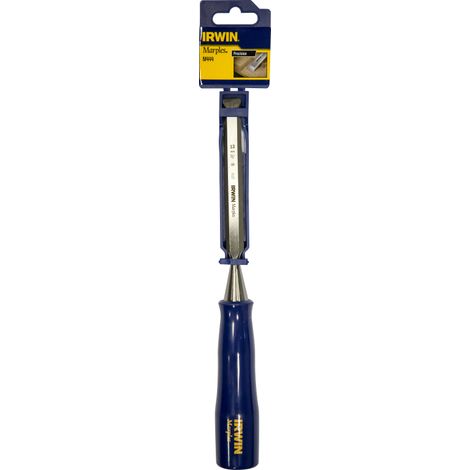 Formón para madera biselado IRWIN TM44412 de 13 mm, mango ergonómico