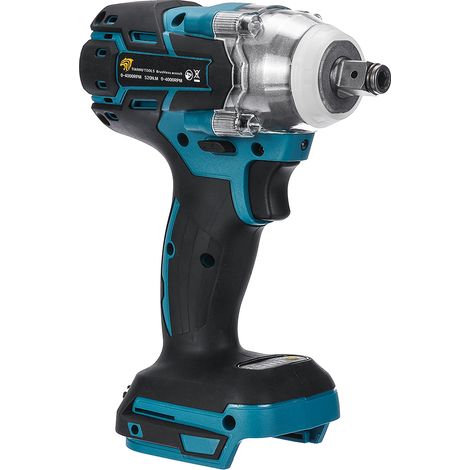 Clé à chocs sans balais, perceuse sans fil, visseuse sans fil 1/2" 520 Nm 18 V (1/2)