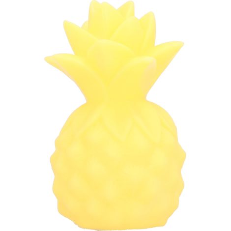 Veilleuse LED en silicone, lumière chaude protectrice pour les yeux, design mignon, alimentation par 3 piles LR44 (non incluses) pour chambre d'enfant. (1/5)