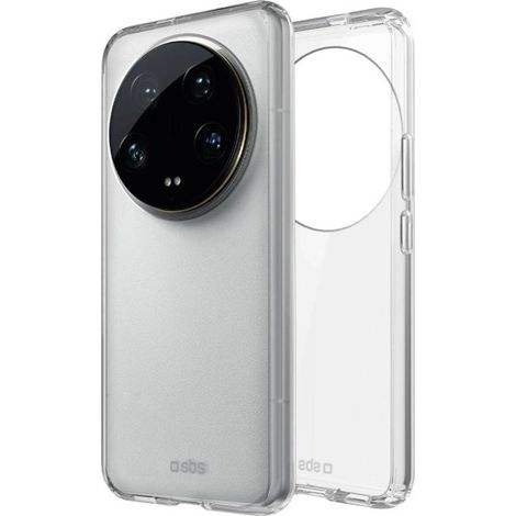 SBS TESKINXI14UT custodia per cellulare 17,1 cm (6.73") Cover Trasparente (1/2)