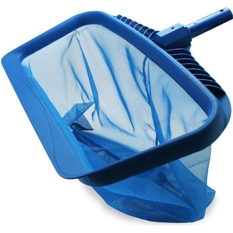 Filet D'écumoire,Outil de Nettoyage de Rateau à Feuilles Robuste,Sac de Filet en Maille Fine Attrapeur (1/5)
