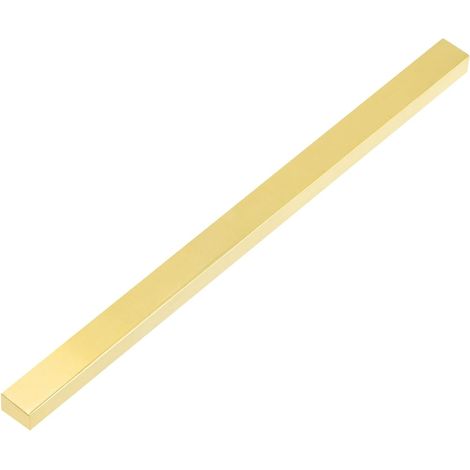 Barre Plate En Laiton H62 0.16"x0.31"x14" Barre Pleine (1/5)