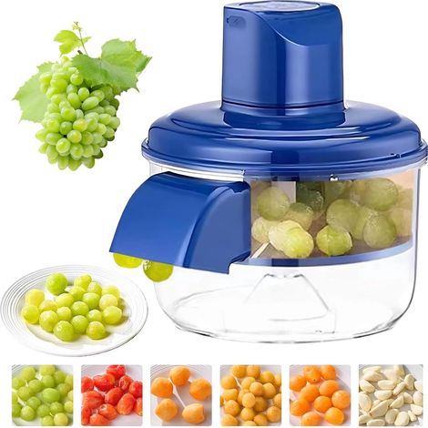 Pelapatate elettrico 3 in 1 per uva e aglio - Pelapatate multifunzionale per piccoli frutti e pomodori, ricaricabile tramite USB - Facile da usare per cucine domestiche e commerciali (1/5)