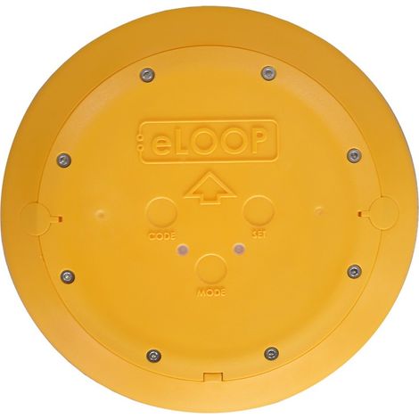 E Loop Tertiaire Mode Presence. Detecteur De Présence Sans Fil E-Loop A Poser FAAC