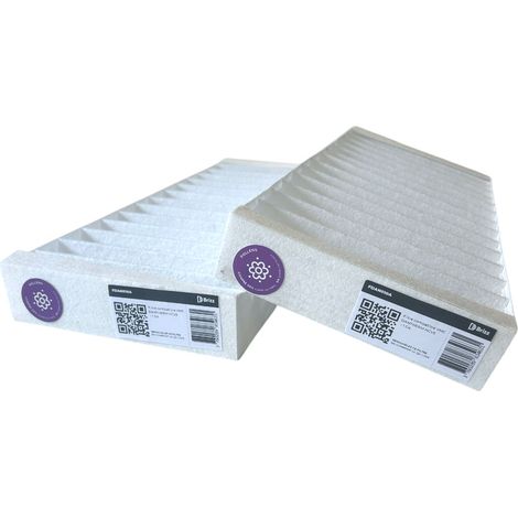Filtres compatibles VMC DANTHERM HCV5 Contenu : - 2 G4,