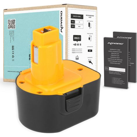 Akku für Black & Decker Dewalt 12V 3,0Ah