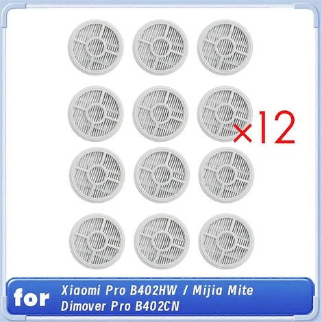 Lot de 12 filtres pour aspirateur anti-acariens (1/5)