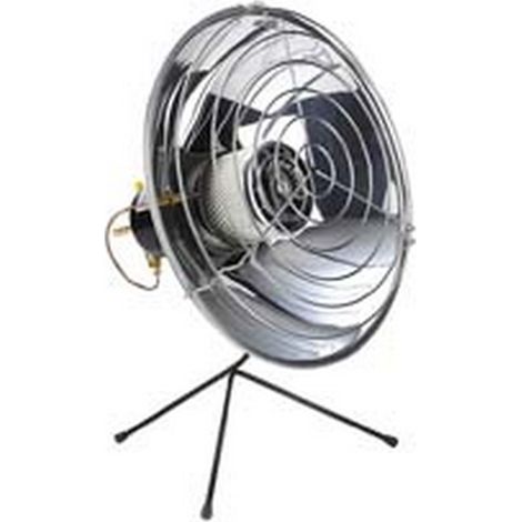 2PZ STUFA A GAS GPL A PARABOLA 2600W - ø mm.335