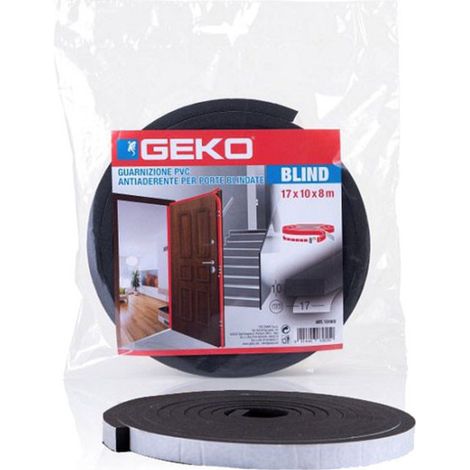Guarnición adhesiva de aislamiento para puertas blindadas 17 x 800 antracita