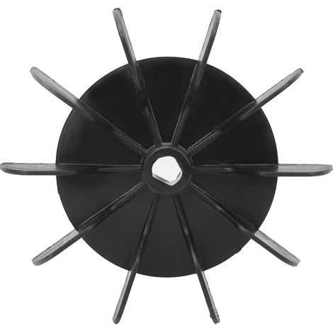 pales de ventilateur à orientation variable, 13 mm, 10 pales, accessoire pour moteur de compresseur d'air (1/5)