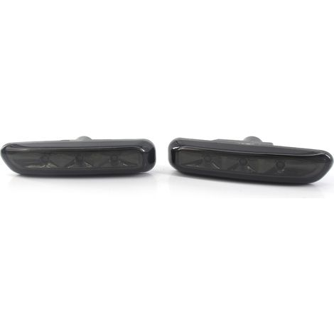 Juego de 2 luces de posición laterales LED para BMW Serie 3 E46 de 4 puertas (1999-2001) (1/2)