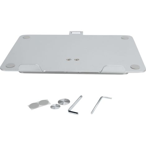 Verstellbarer Laptopständer aus Aluminiumlegierung, erhöhte Kühlbasis für Desktop-PCs (1/5)