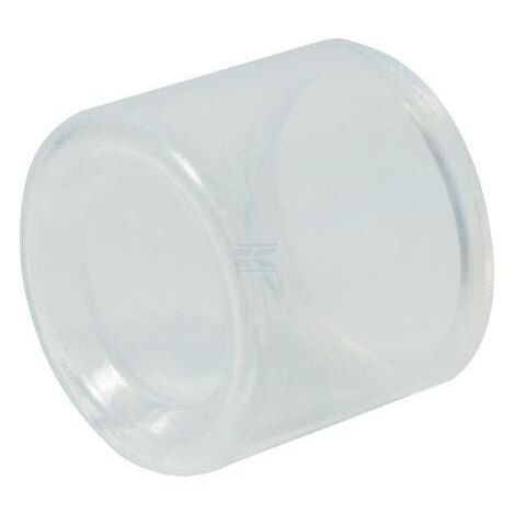 Gummikappe weiss-transparent NEW-ELFIN 020CSGS