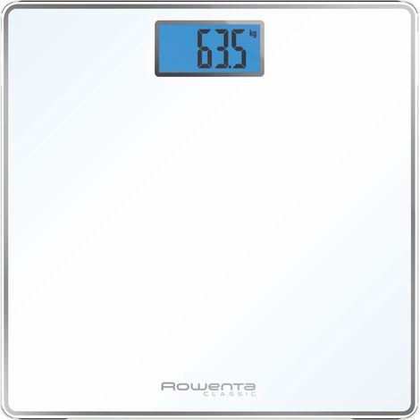 Pesapersone Elettronica Rowenta Classic BS1501 Vetro Temperato Bianco (1/5)