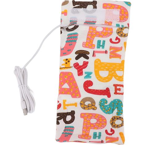USB-Flaschenwärmer mit konstanter Temperatur, schneller Aufheizfunktion und Isolierung für Babyflaschen (1/5)