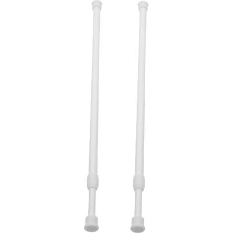 Curtain Rod Adjustable Curtain Rod Tension Rod for Window (1/5)