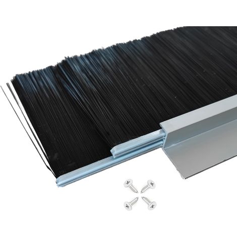 Reinforced Double Brush Door Seal 87 x 880 mm (1/5)