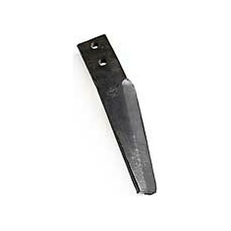 Coltello per falciatrice lunghezza 334mm foro Ø 12,5mm (1/2)