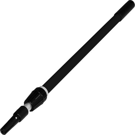 Perche télescopique 94-160 cm – Pour peinture intérieure et extérieure – Compatible avec accessoires DeWalt – Tige légère en aluminium