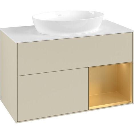Villeroy & Boch FA21HFHJ meuble sous-lavabo Finion FA2 (1/3)