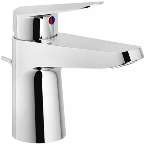 Rubinetto Monocmando per Lavabo Nobili HOF Cromo 1" 1/4