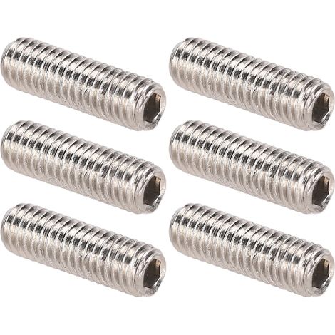 Lot de 50 vis sans tete acier inox A2-70 DIN 916 M3x10 vis de pression boulonnerie quincaillerie pour mecanique auto meuble (1/5)