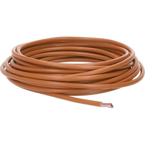 10 Meter Lapp 4520036 H07V-K 16,0 mm² braun I Verdrahtungsleitung I Aderleitung flexibel I PVC-Einzelader I Litze 16mm2 I Verdrahtung (1/5)