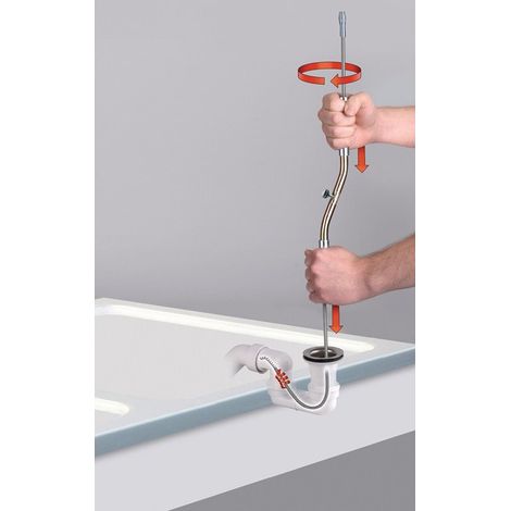 Pulitore per scarichi QF120 L.1m CABERE