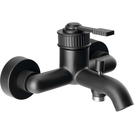 Sapho Versi - Badewannenarmatur, schwarz matt RV010/15 (1/3)