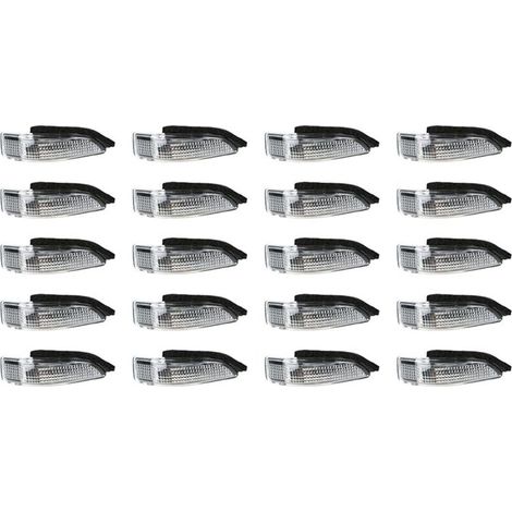 Indicatore di direzione a specchio 20X 81730-52100 per Camry Yaris Prius C Avalon Scion IM Venza (destro) (1/2)