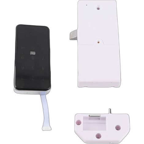 Armario con cerradura digital de combinación por leva de aleación de zinc, práctica para spas, cerradura de seguridad protegida por contraseña. (1/5)