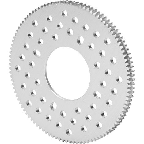 Engrenage cylindrique en aluminium à denture droite, 105 dents, fournitures industrielles, 32 mm, 4302-0032-0105 (1/5)