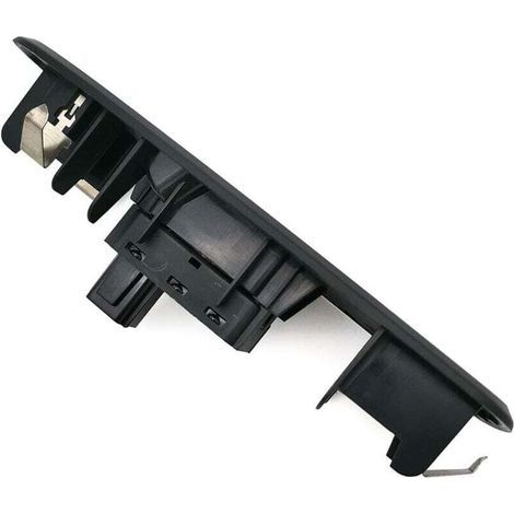 Interrupteur de Commande de Vitre Électrique Lève-vitre Bouton Poussoir De Commutateur pour 408 508 C5 2010 2011 2012 2013 (Noir) (1/3)