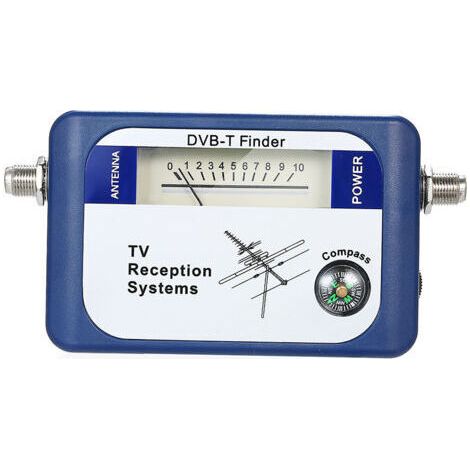 ,Détecteur de signal numérique d'antenne, récepteur TV avec boussole (1/4)