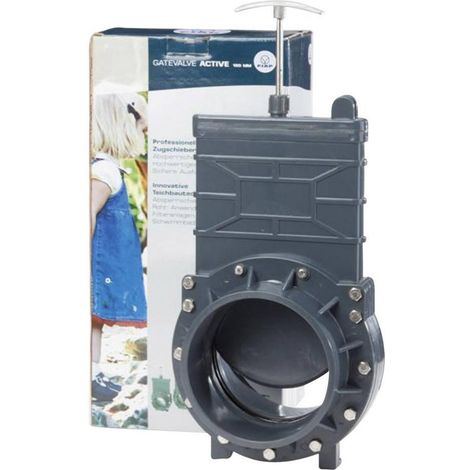 Valvola di Arresto FIAP GateValve Active grigia 160 mm
