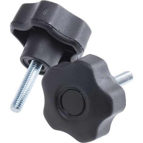 Bouton de serrage RS PRO M6 x 25mm ( Prix pour Paquet de 10 )