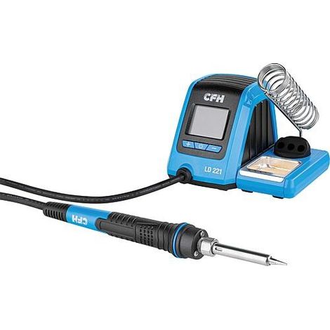 Poste de soudure LD 221 avec écran LCD, 25 W (1/4)