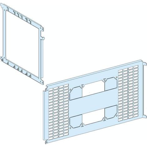PrismaSeT P Active - Platine NS800-1600 - fixe - 3P4P - vertical - L650 - LVS03482 (1/2)